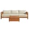 Alaterre Furniture Barton Weather-Resistant Set, Outdoor Patio Furniture Set, 3-Seat Outdoor Couch, Lift Top Table 80-OUTD-WD-3SOFA-S1 - alternate 14